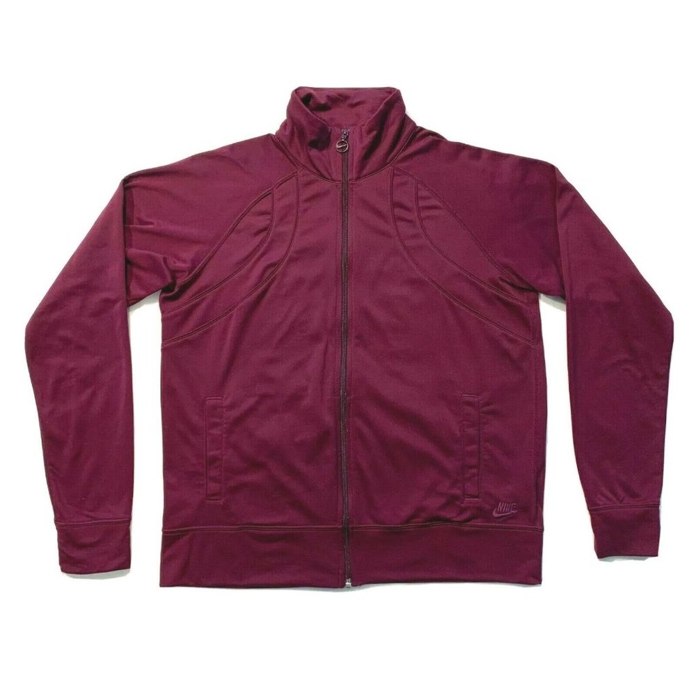 New Nike Sportswear Jacket Full Zip Fleece Lined L‎